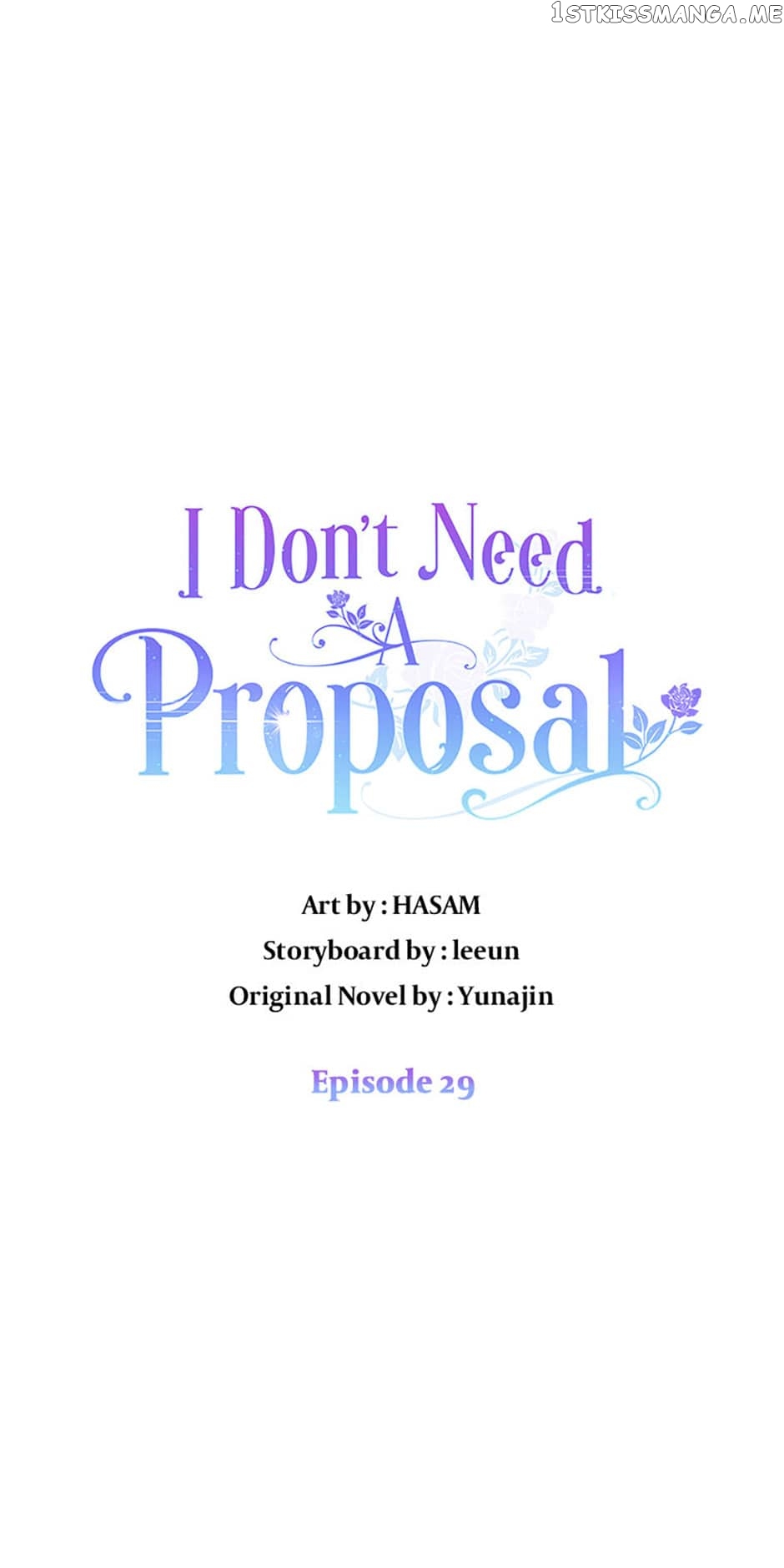 I Don't Need A Proposal Chapter 29 - page 9
