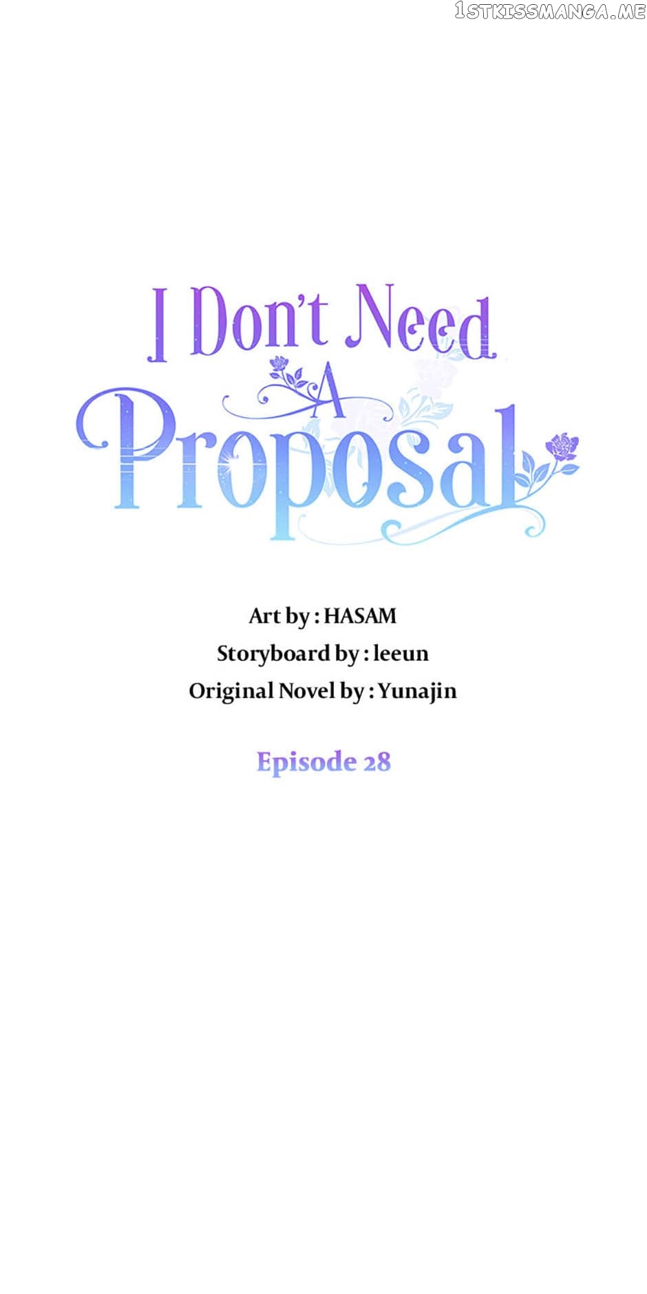 I Don't Need A Proposal Chapter 28 - page 13