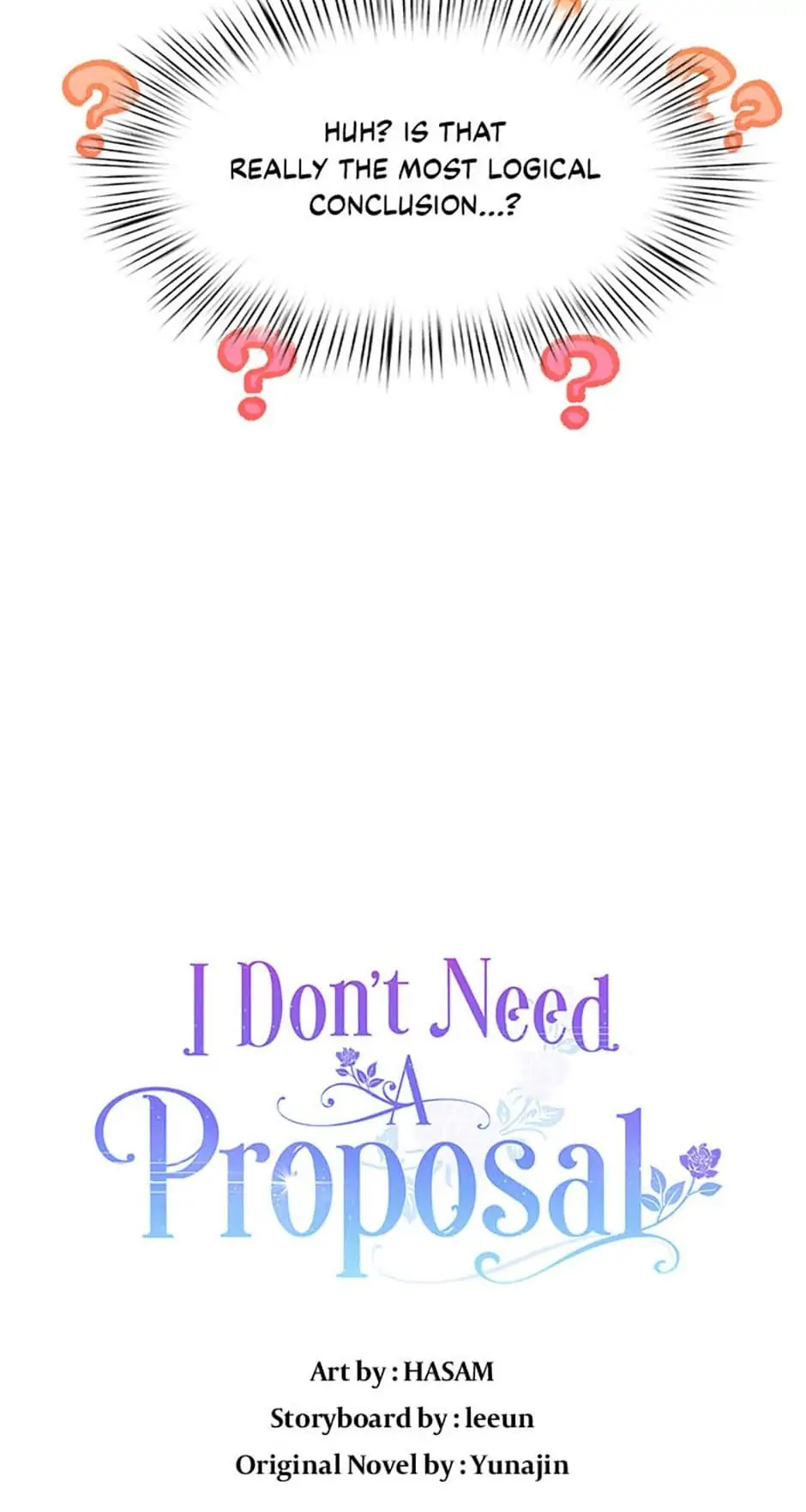 I Don't Need A Proposal Chapter 36 - page 13