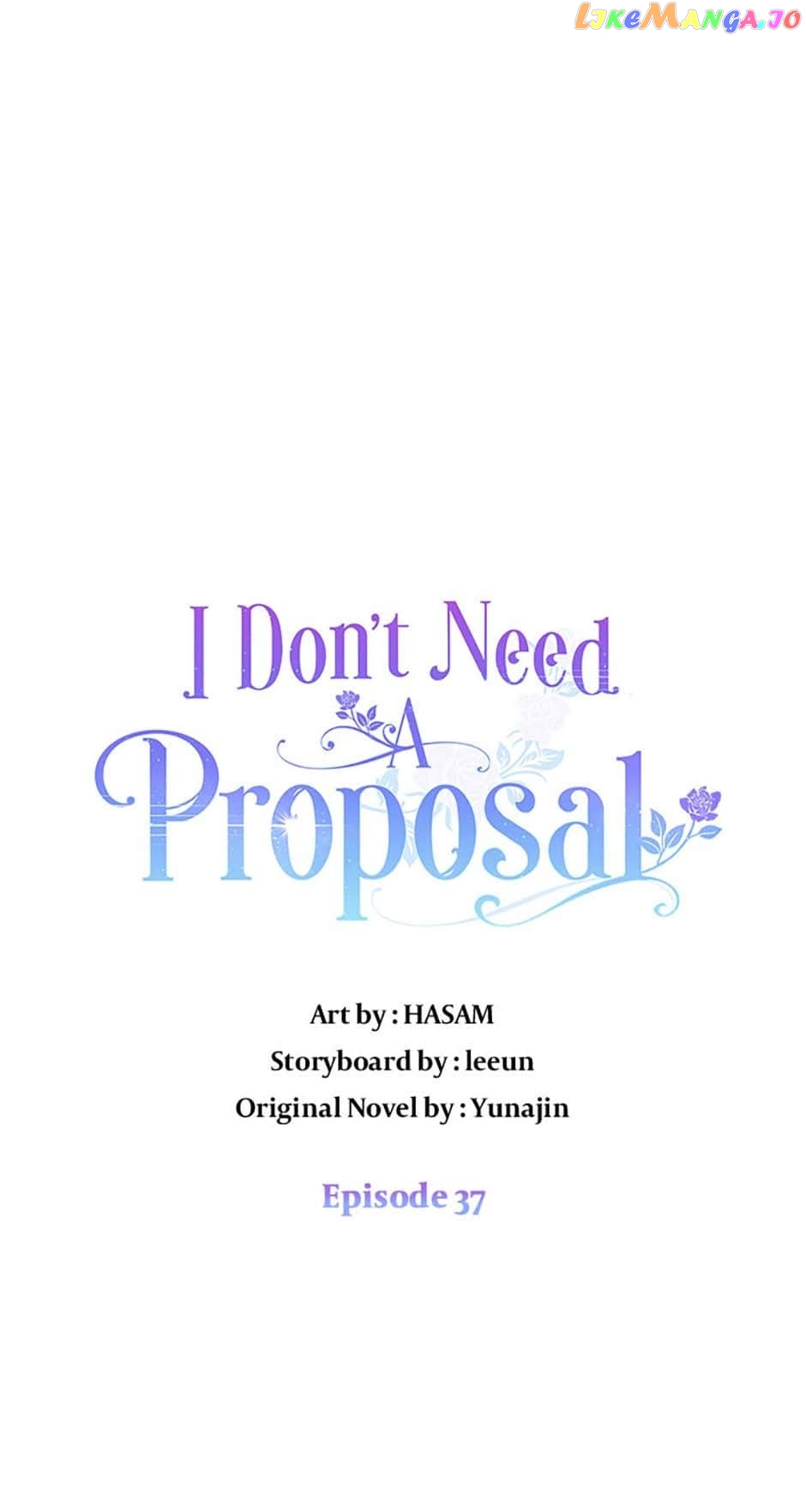 I Don't Need A Proposal Chapter 37 - page 25