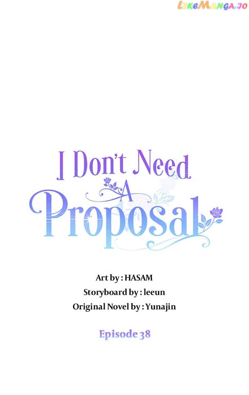 I Don't Need A Proposal Chapter 38 - page 18