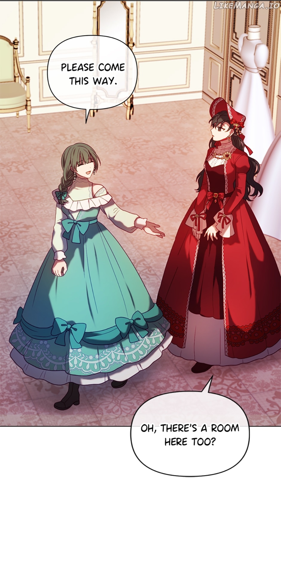 I’ll Save the Heroine! Chapter 39 - page 55