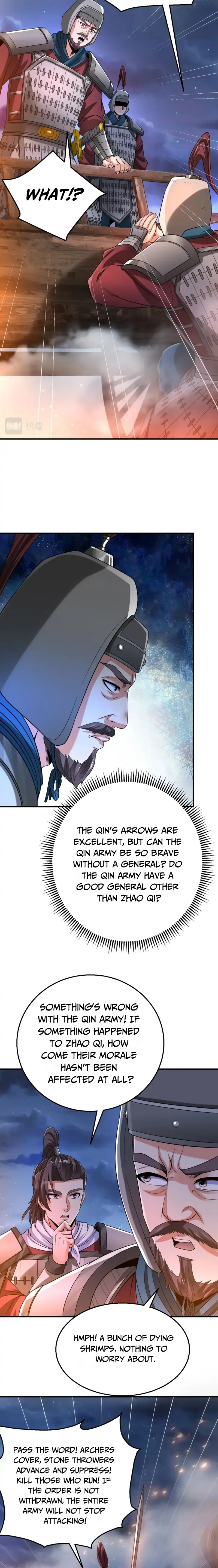 The Son Of The First Emperor Kills Enemies And Becomes A God Chapter 32 - page 13