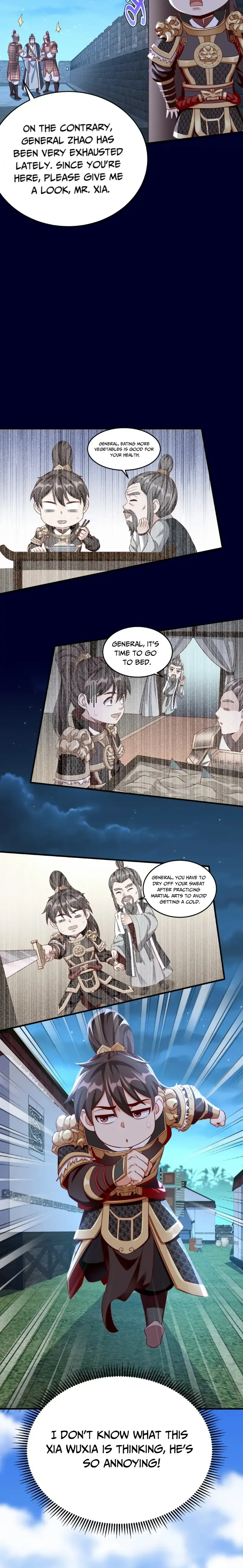 The Son Of The First Emperor Kills Enemies And Becomes A God Chapter 32 - page 6