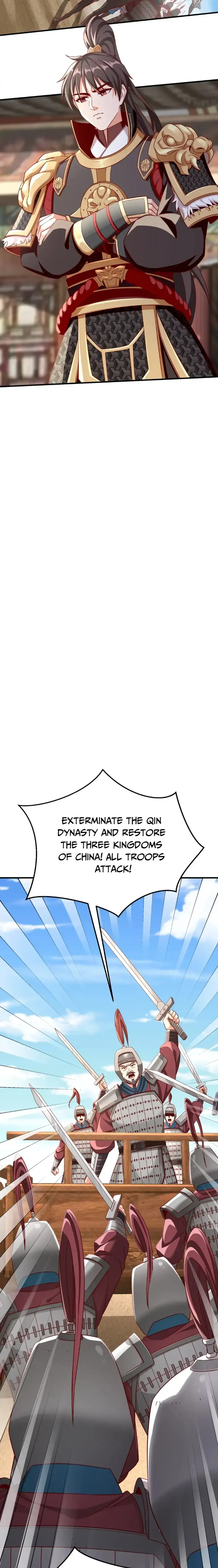 The Son Of The First Emperor Kills Enemies And Becomes A God Chapter 32 - page 8