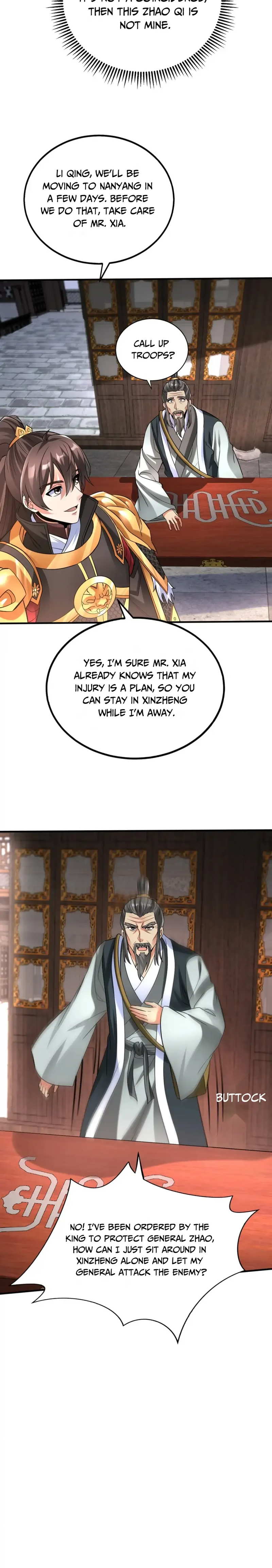 The Son Of The First Emperor Kills Enemies And Becomes A God Chapter 31 - page 14