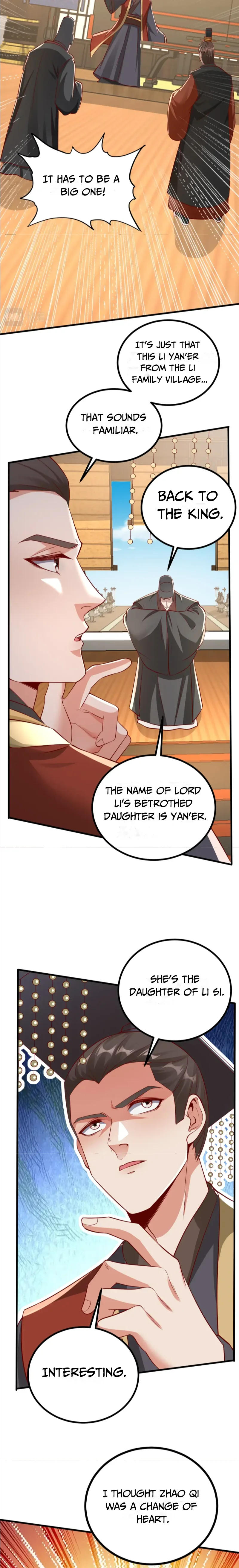 The Son Of The First Emperor Kills Enemies And Becomes A God Chapter 20 - page 12