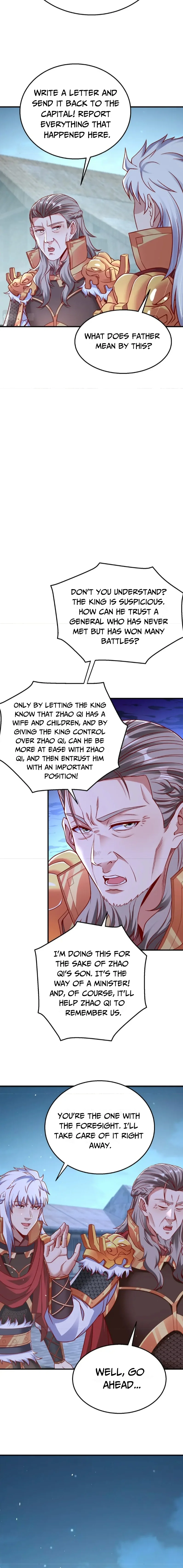 The Son Of The First Emperor Kills Enemies And Becomes A God Chapter 20 - page 7