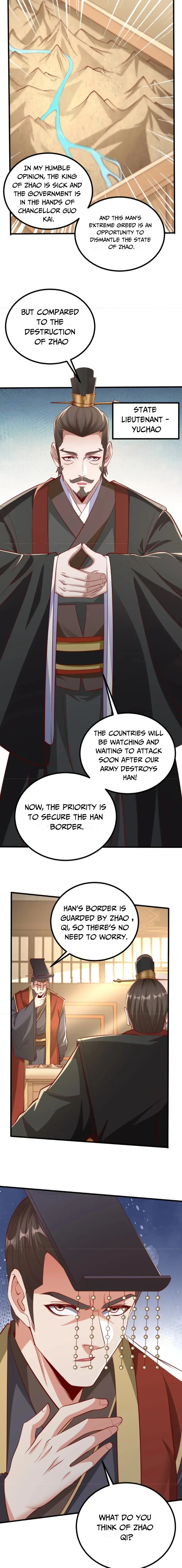 The Son Of The First Emperor Kills Enemies And Becomes A God Chapter 20 - page 9