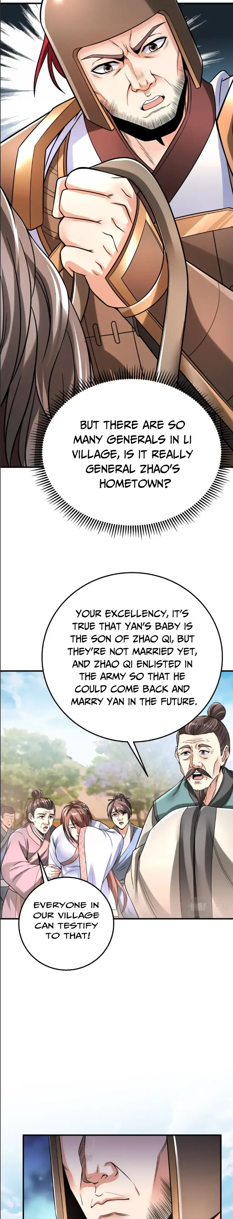 The Son Of The First Emperor Kills Enemies And Becomes A God Chapter 19 - page 13