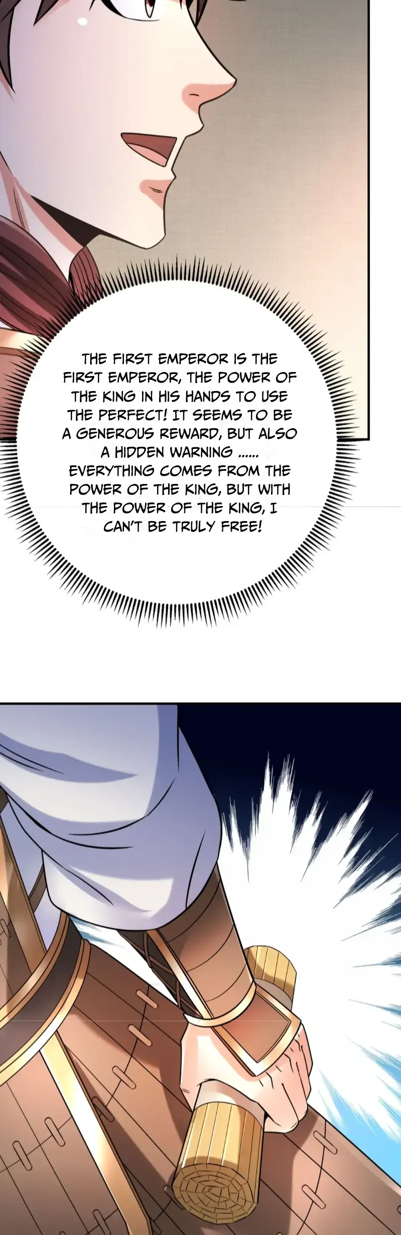 The Son Of The First Emperor Kills Enemies And Becomes A God Chapter 15 - page 21