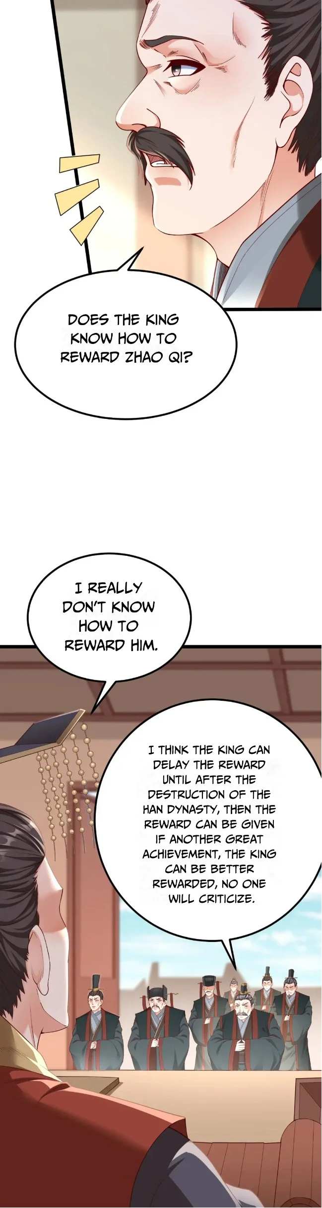 The Son Of The First Emperor Kills Enemies And Becomes A God Chapter 12 - page 7