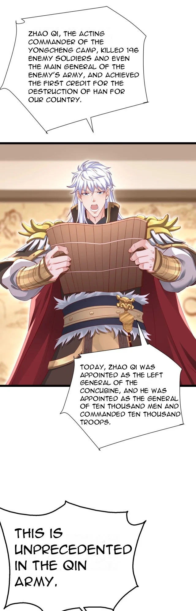 The Son Of The First Emperor Kills Enemies And Becomes A God Chapter 9 - page 2
