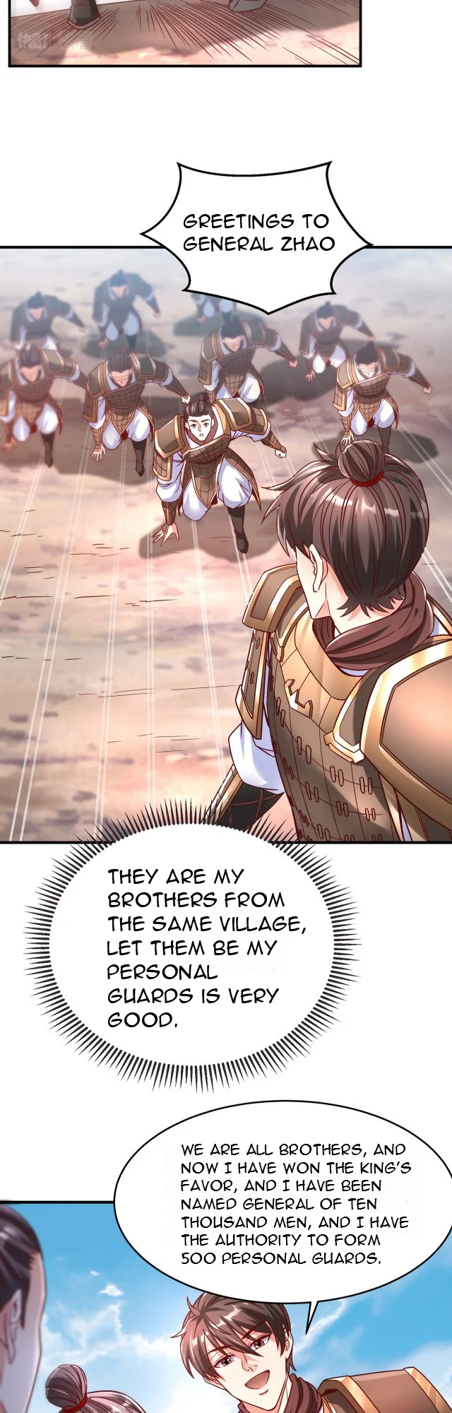 The Son Of The First Emperor Kills Enemies And Becomes A God Chapter 9 - page 24