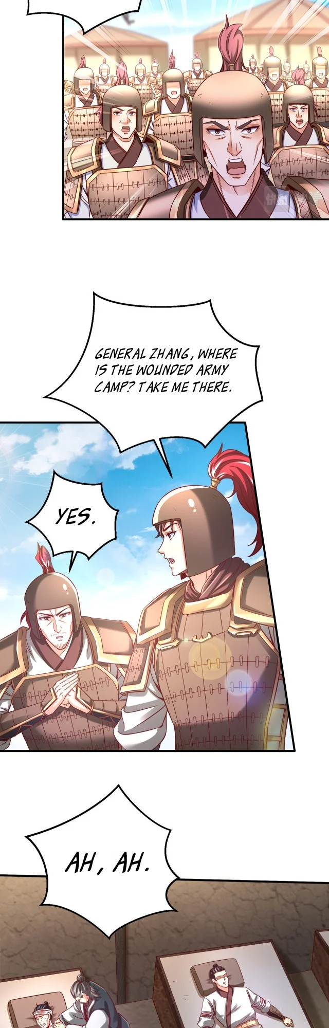 The Son Of The First Emperor Kills Enemies And Becomes A God Chapter 9 - page 31