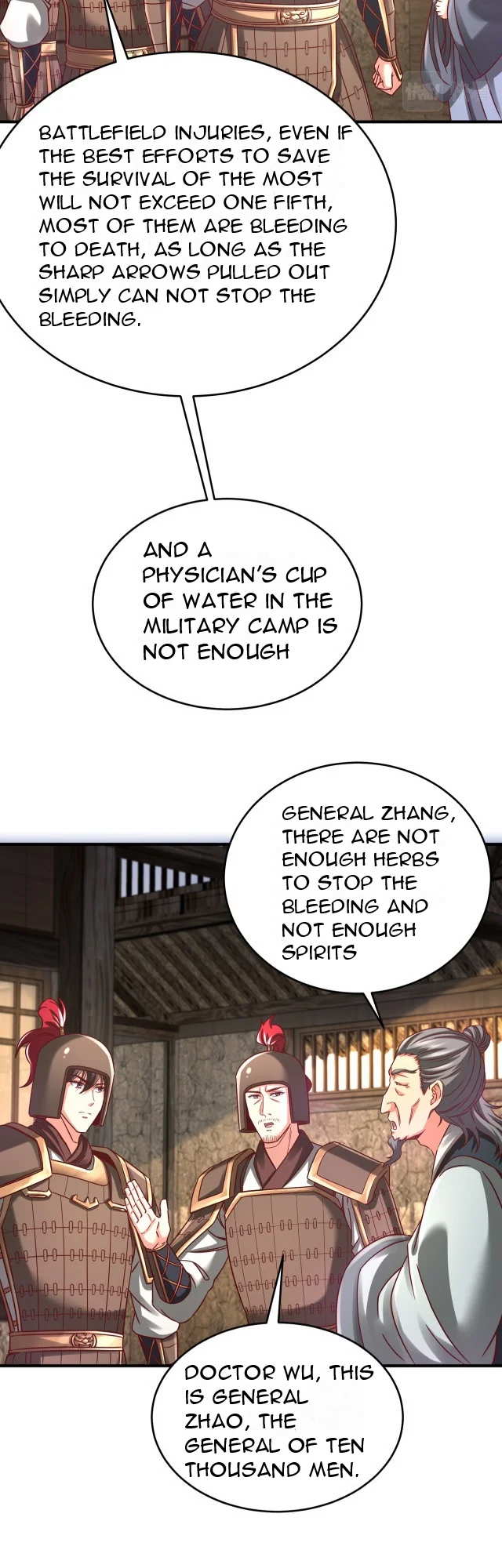 The Son Of The First Emperor Kills Enemies And Becomes A God Chapter 9 - page 33