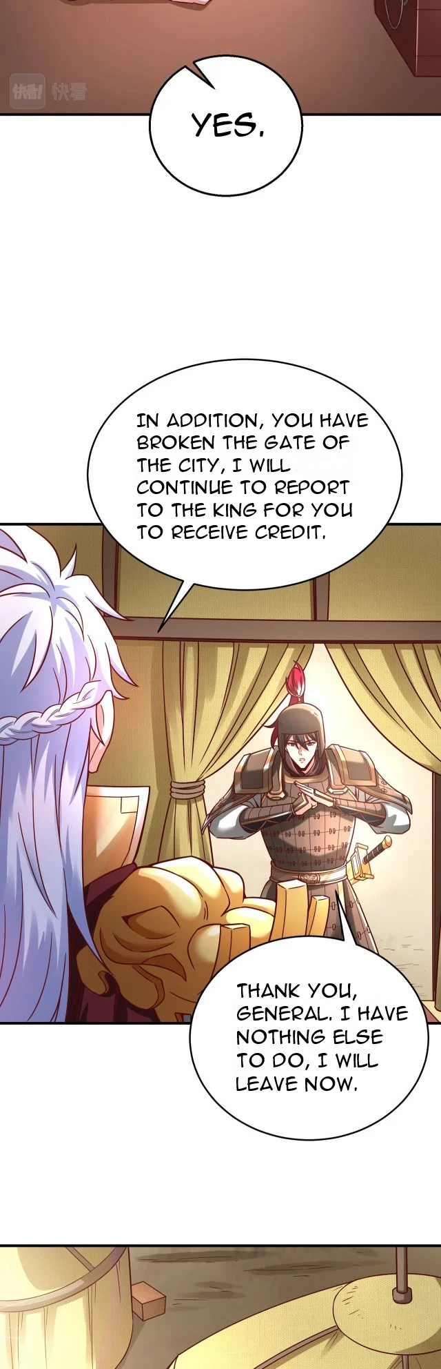 The Son Of The First Emperor Kills Enemies And Becomes A God Chapter 9 - page 6