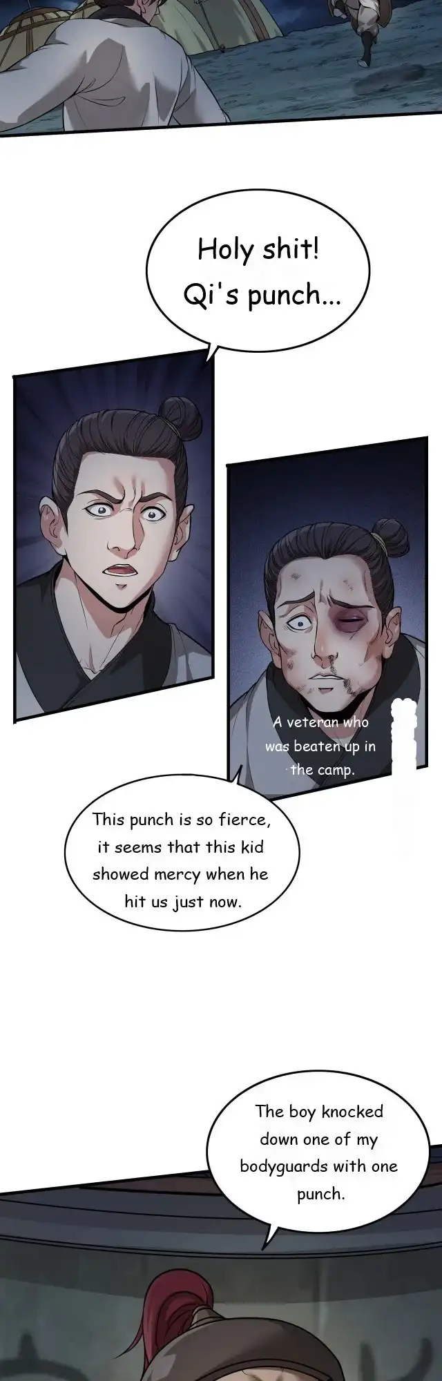 The Son Of The First Emperor Kills Enemies And Becomes A God Chapter 5 - page 8