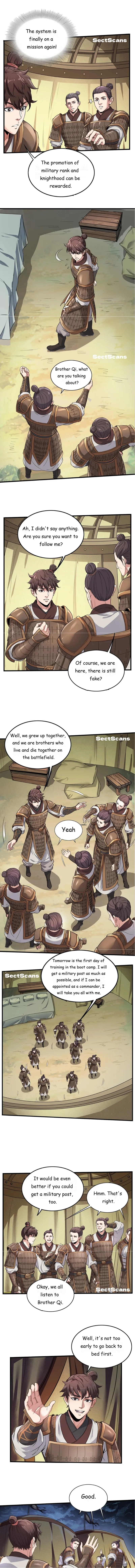 The Son Of The First Emperor Kills Enemies And Becomes A God Chapter 3 - page 6