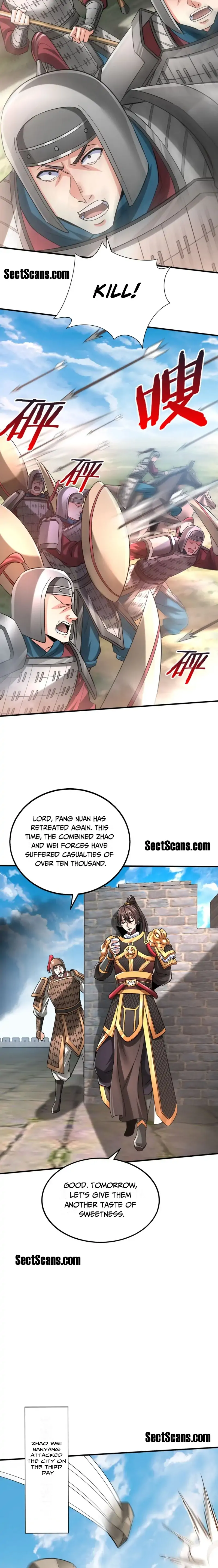 The Son Of The First Emperor Kills Enemies And Becomes A God Chapter 33 - page 11