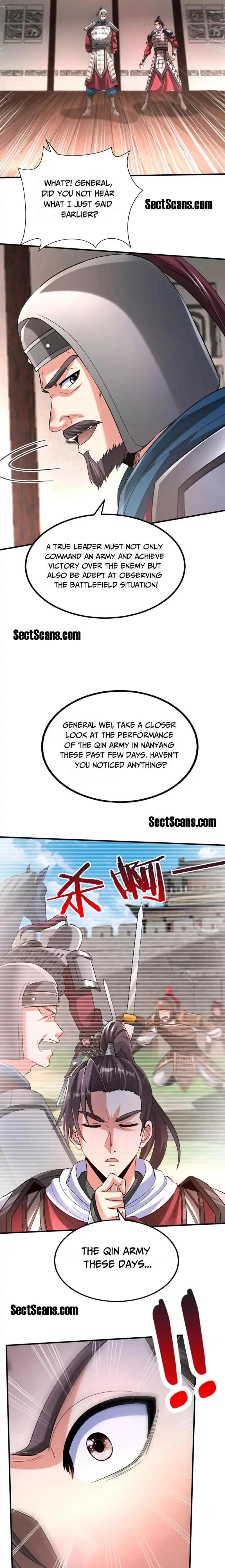The Son Of The First Emperor Kills Enemies And Becomes A God Chapter 33 - page 14