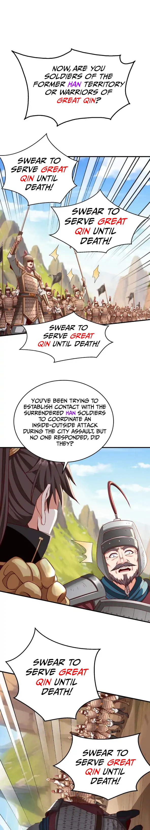 The Son Of The First Emperor Kills Enemies And Becomes A God Chapter 35 - page 9