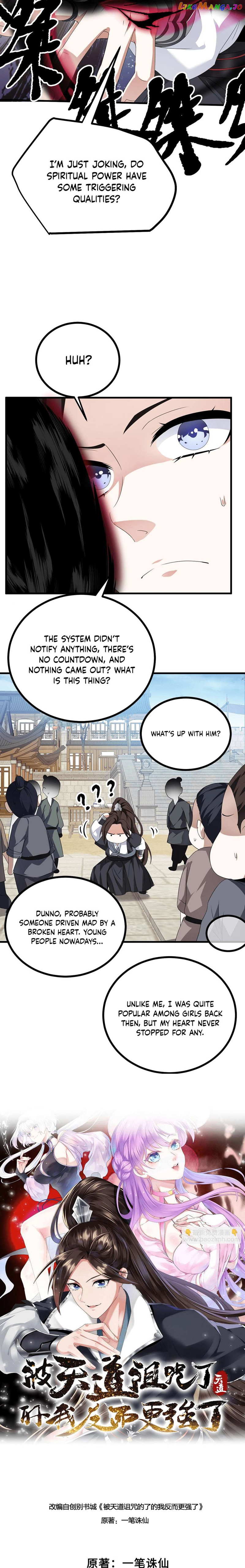 Cursed by Heaven, Instead I Become Stronger Chapter 40 - page 6