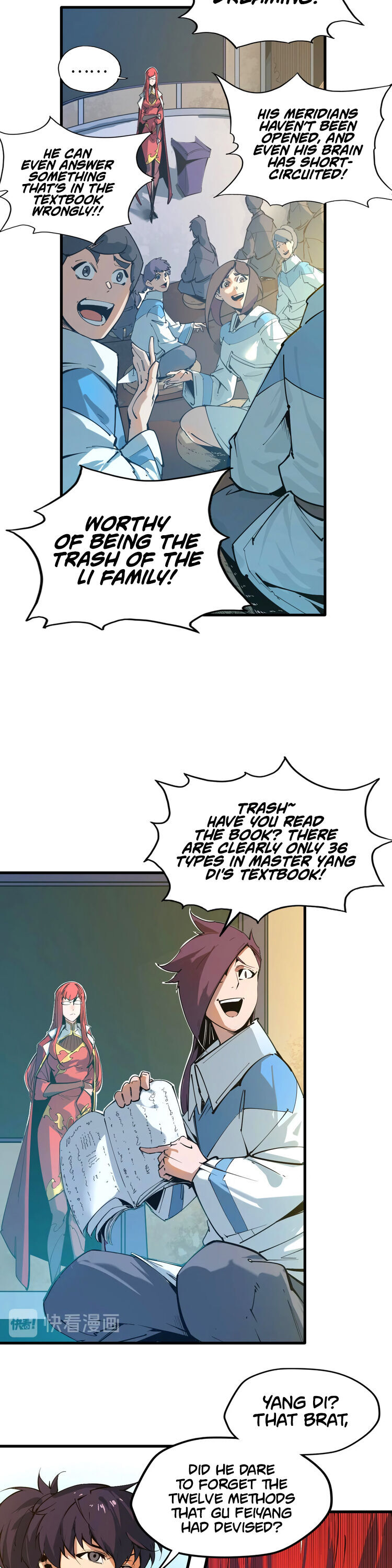 The Ultimate of All Ages chapter 1 - page 11