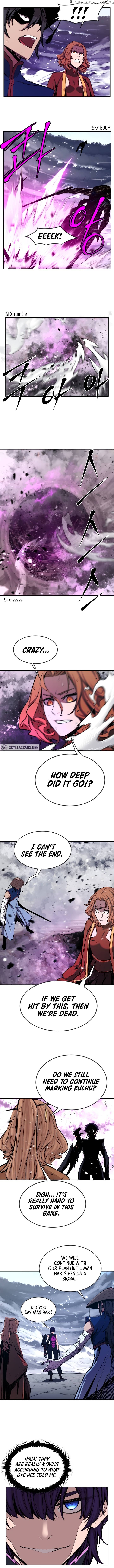 Legend of Mir: Gold Armored Sword Dragon Chapter 42 - page 8