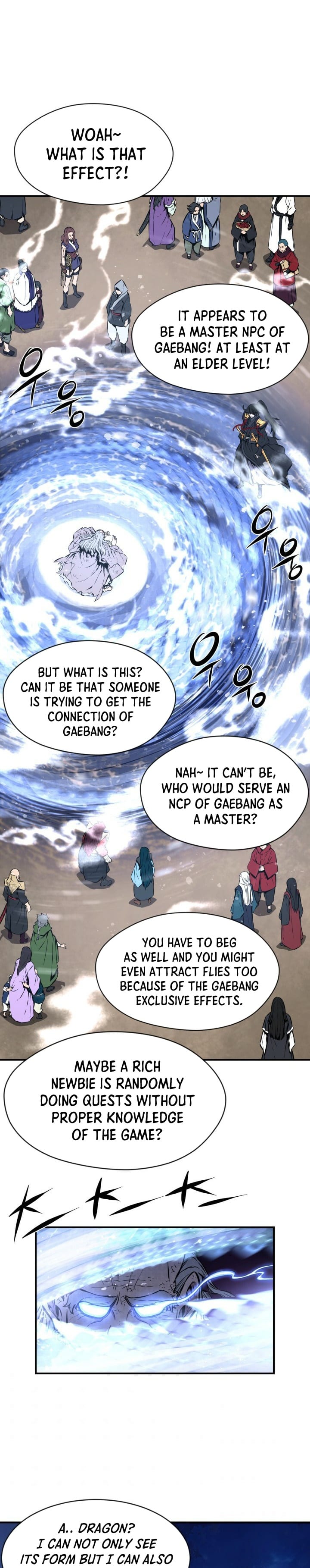 Legend of Mir: Gold Armored Sword Dragon chapter 10 - page 15