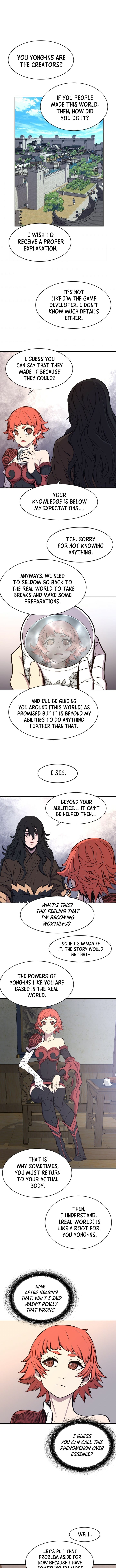 Legend of Mir: Gold Armored Sword Dragon chapter 8 - page 3