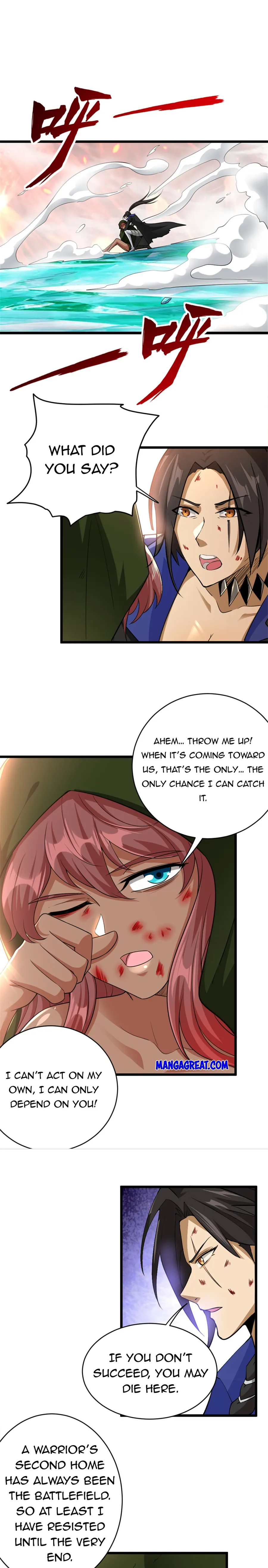 Release That Witch chapter 441 - page 5