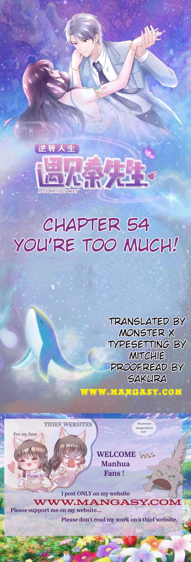 Accidentally Meet With Mr. Qin Chapter 54 - page 1