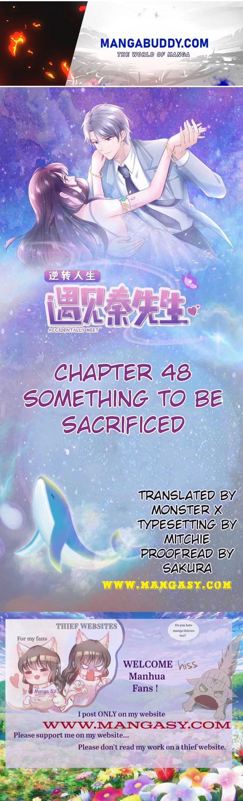 Accidentally Meet With Mr. Qin Chapter 48 - page 1