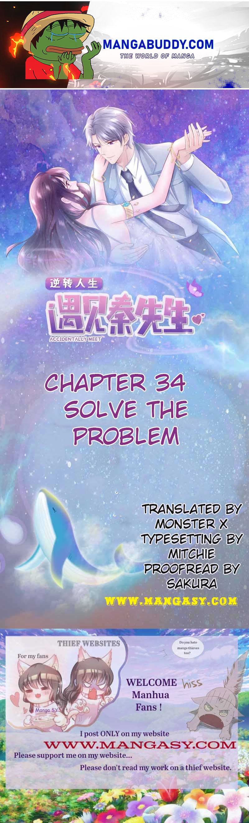 Accidentally Meet With Mr. Qin Chapter 34 - page 1