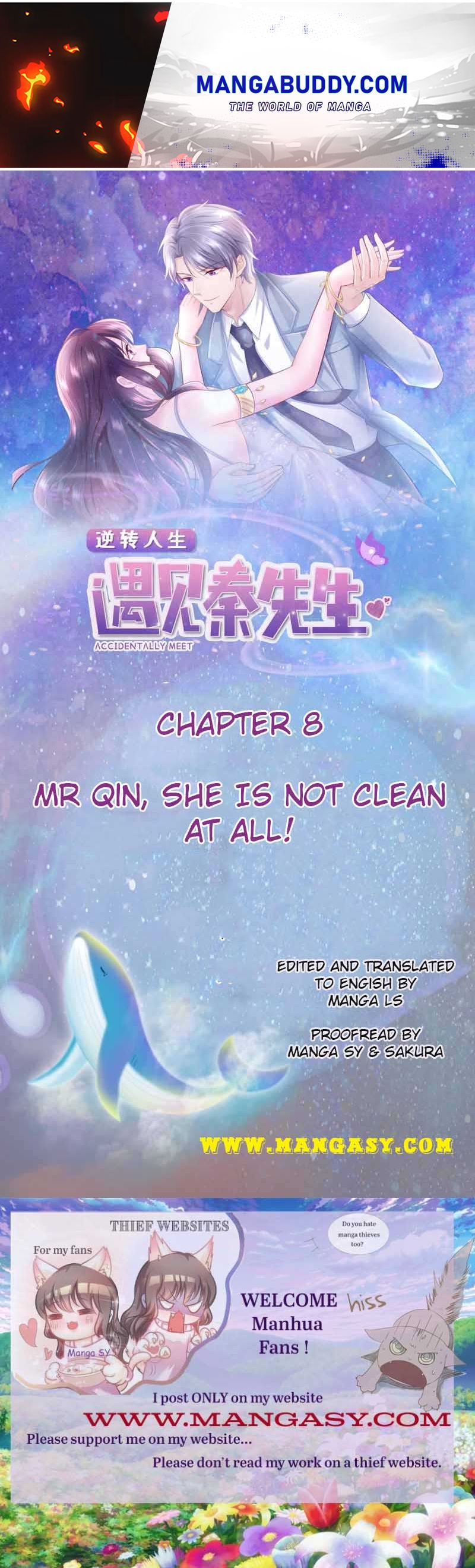 Accidentally Meet With Mr. Qin Chapter 8 - page 1