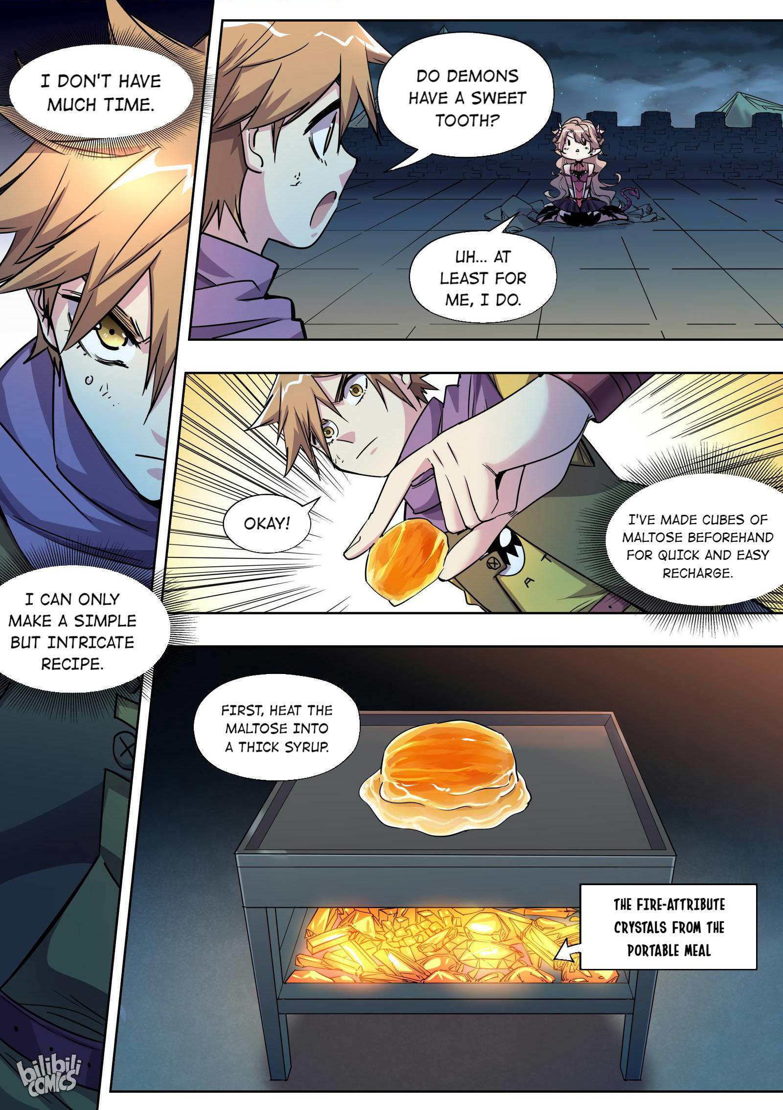The Sichuan Cuisine Chef And His Valiant Babes Of Another World Chapter 27 - page 15