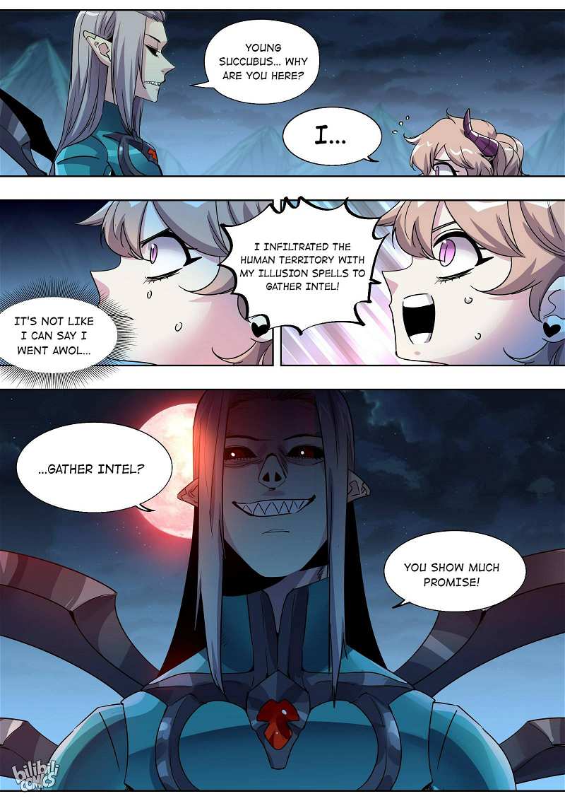 The Sichuan Cuisine Chef And His Valiant Babes Of Another World Chapter 27 - page 9