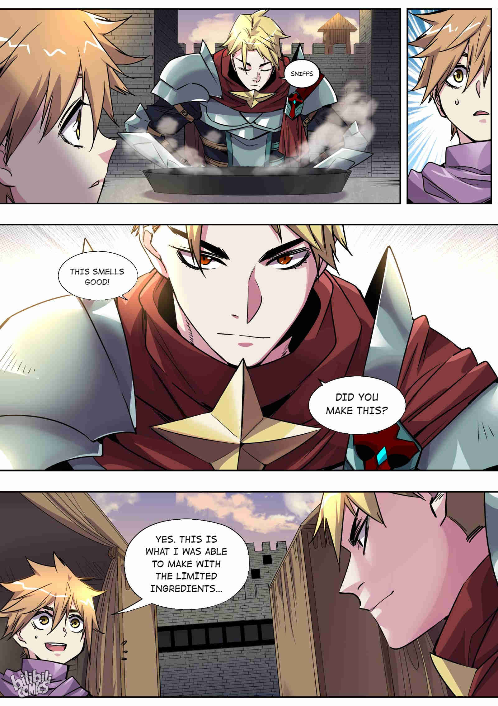 The Sichuan Cuisine Chef And His Valiant Babes Of Another World Chapter 19 - page 10