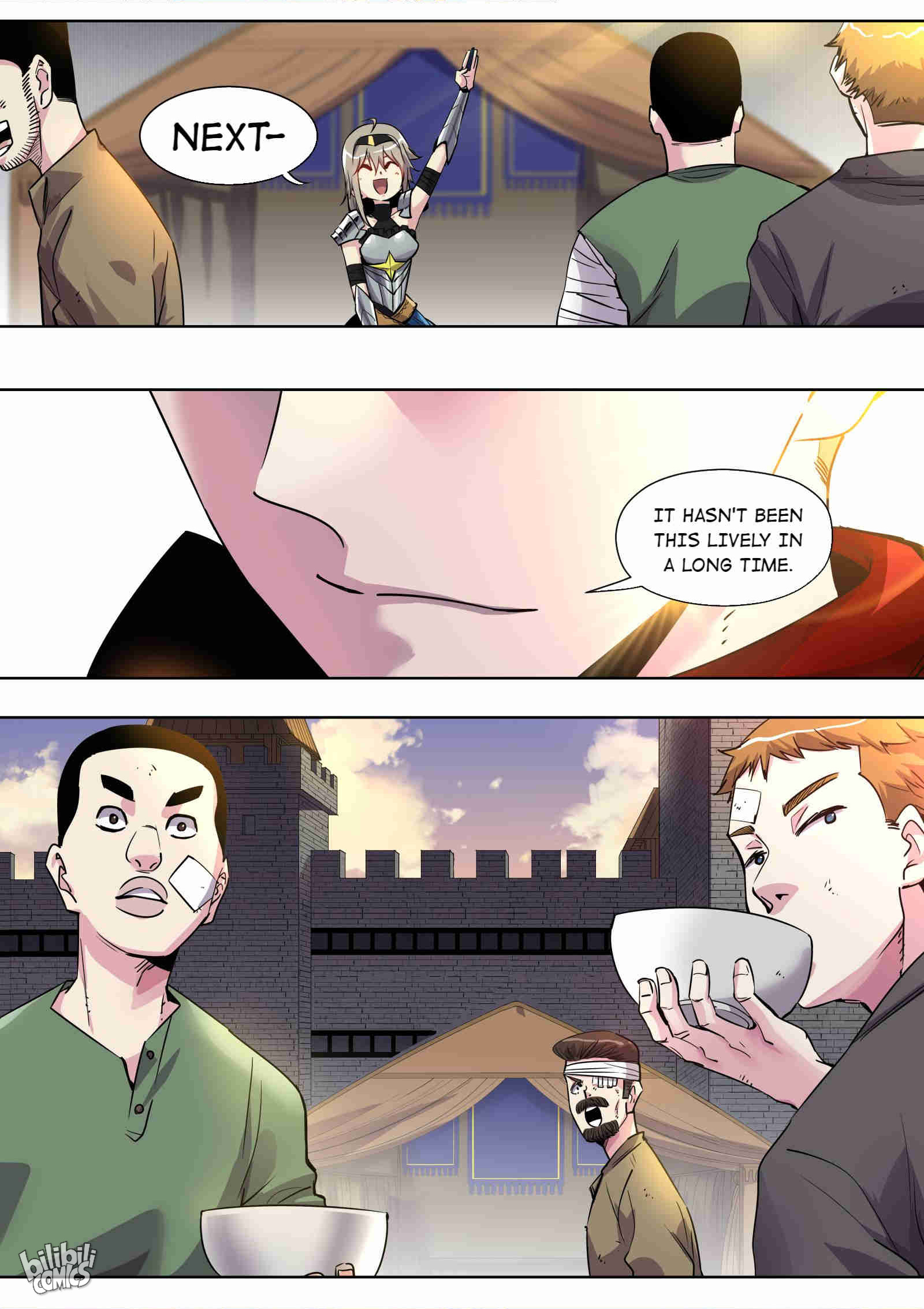 The Sichuan Cuisine Chef And His Valiant Babes Of Another World Chapter 19 - page 8