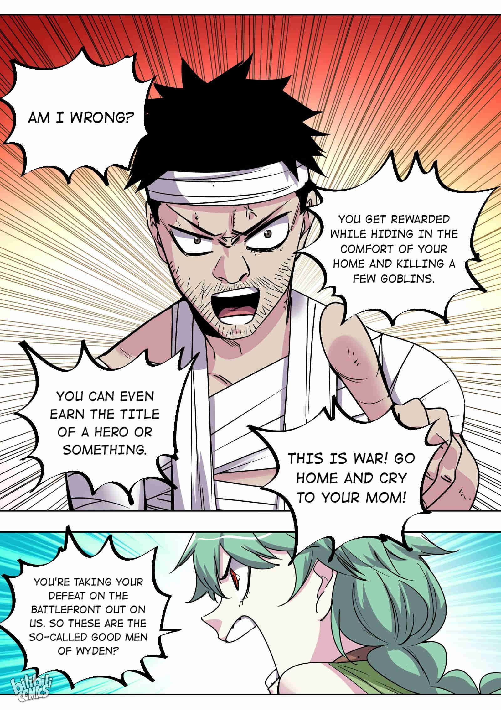 The Sichuan Cuisine Chef And His Valiant Babes Of Another World Chapter 18 - page 10