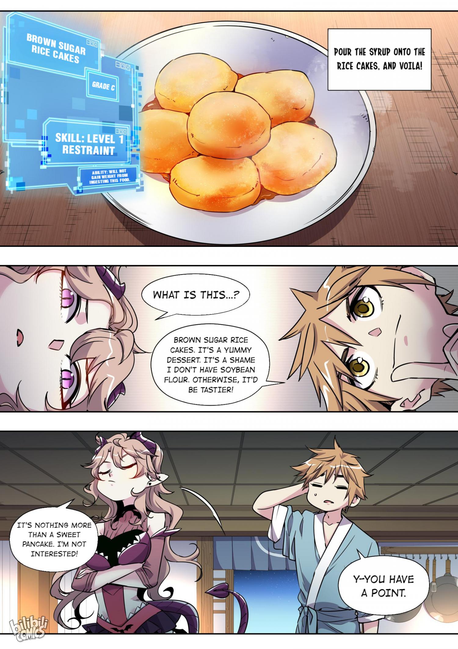 The Sichuan Cuisine Chef And His Valiant Babes Of Another World Chapter 13 - page 12