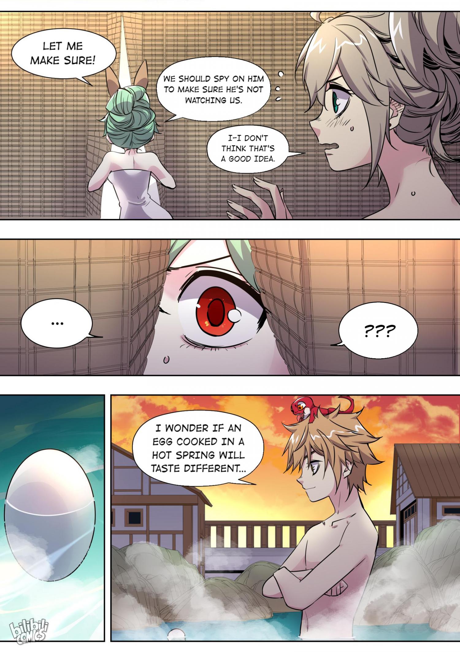 The Sichuan Cuisine Chef And His Valiant Babes Of Another World Chapter 12 - page 12