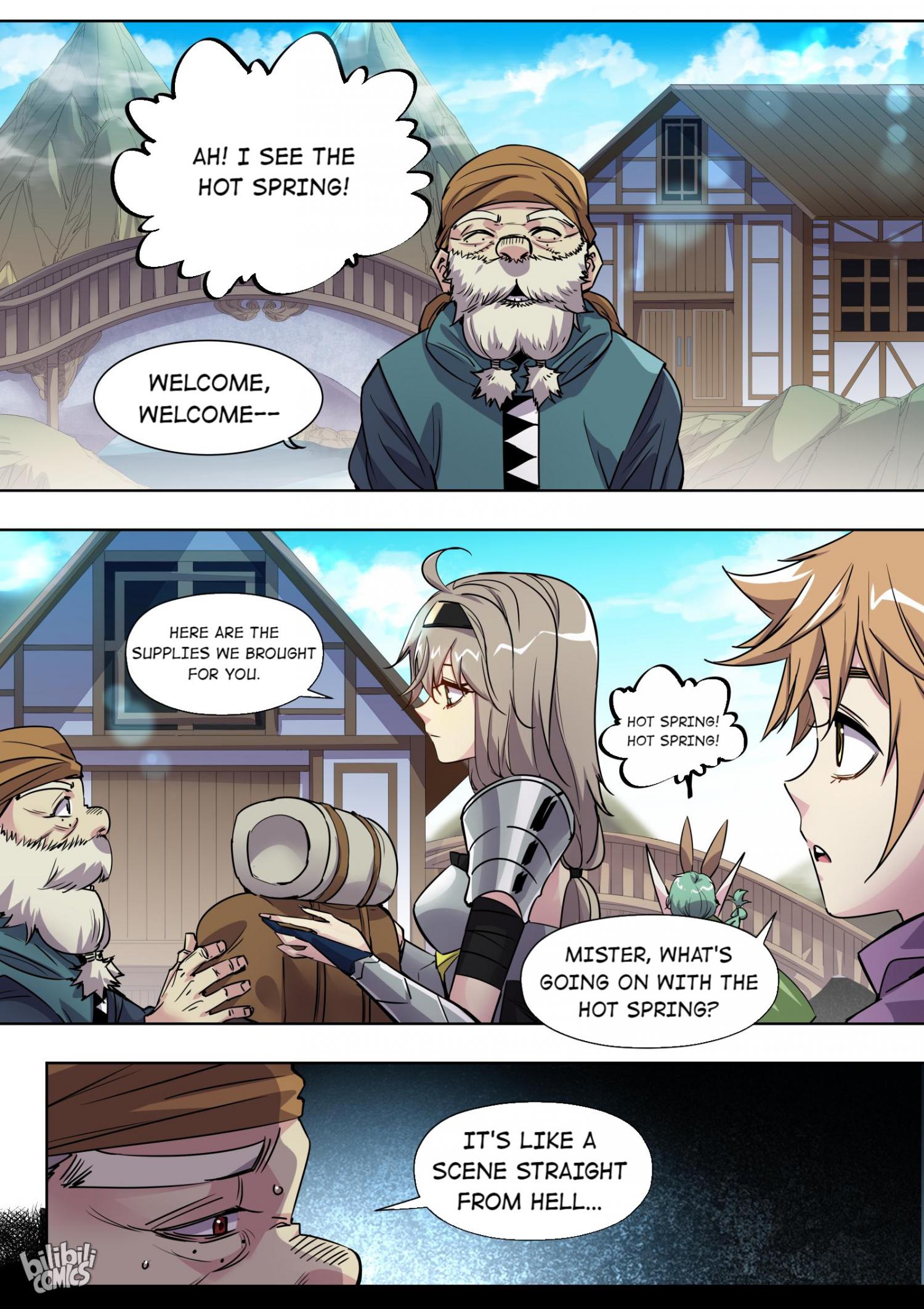 The Sichuan Cuisine Chef And His Valiant Babes Of Another World Chapter 12 - page 5