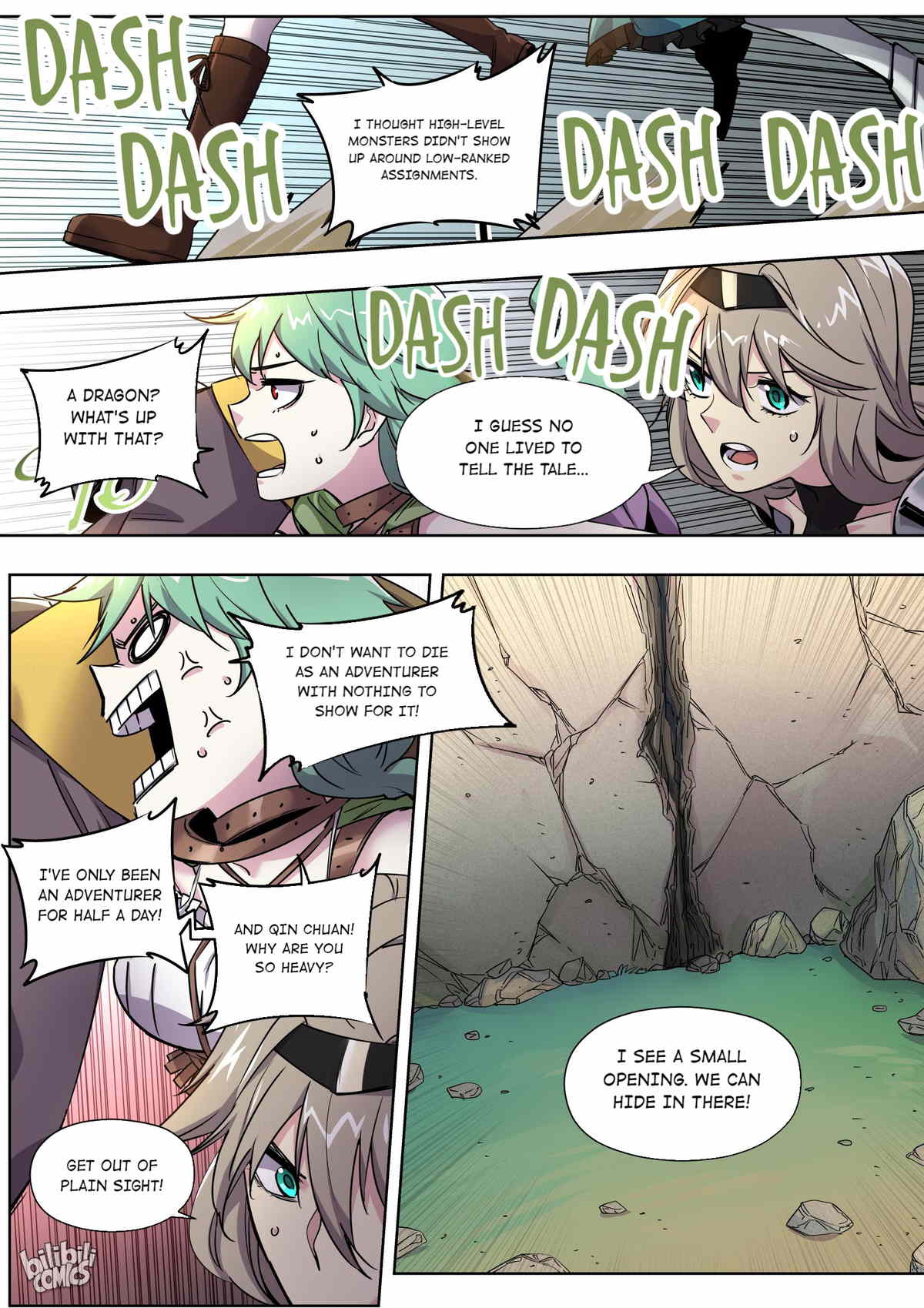 The Sichuan Cuisine Chef And His Valiant Babes Of Another World Chapter 9 - page 16