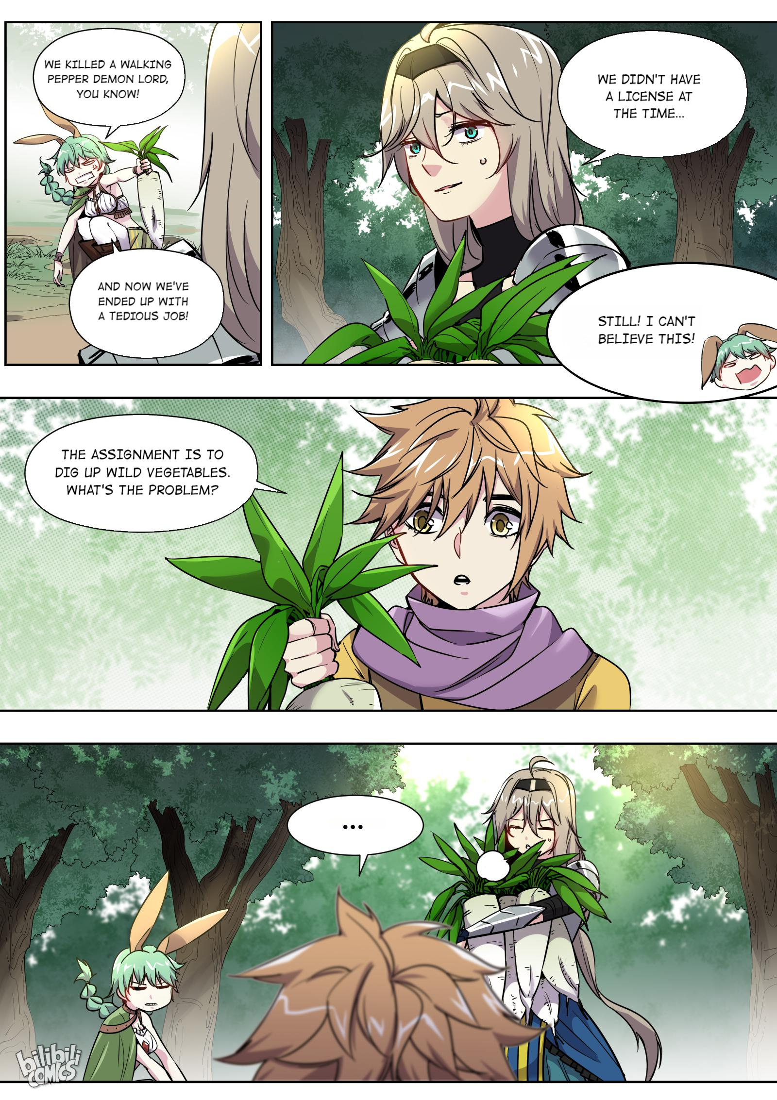 The Sichuan Cuisine Chef And His Valiant Babes Of Another World Chapter 9 - page 4