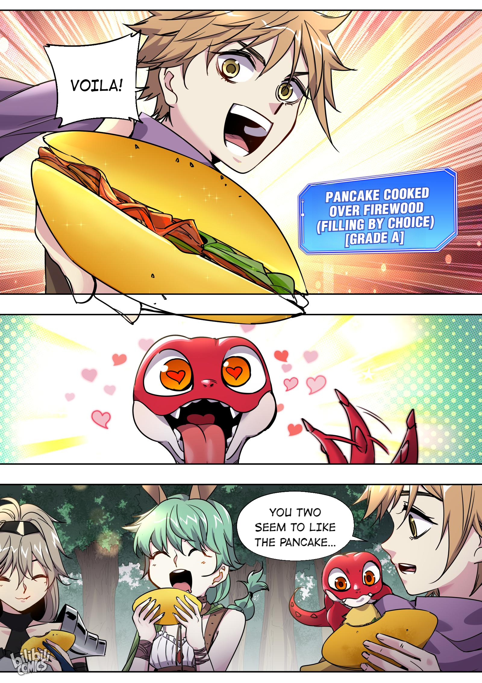 The Sichuan Cuisine Chef And His Valiant Babes Of Another World Chapter 8 - page 7