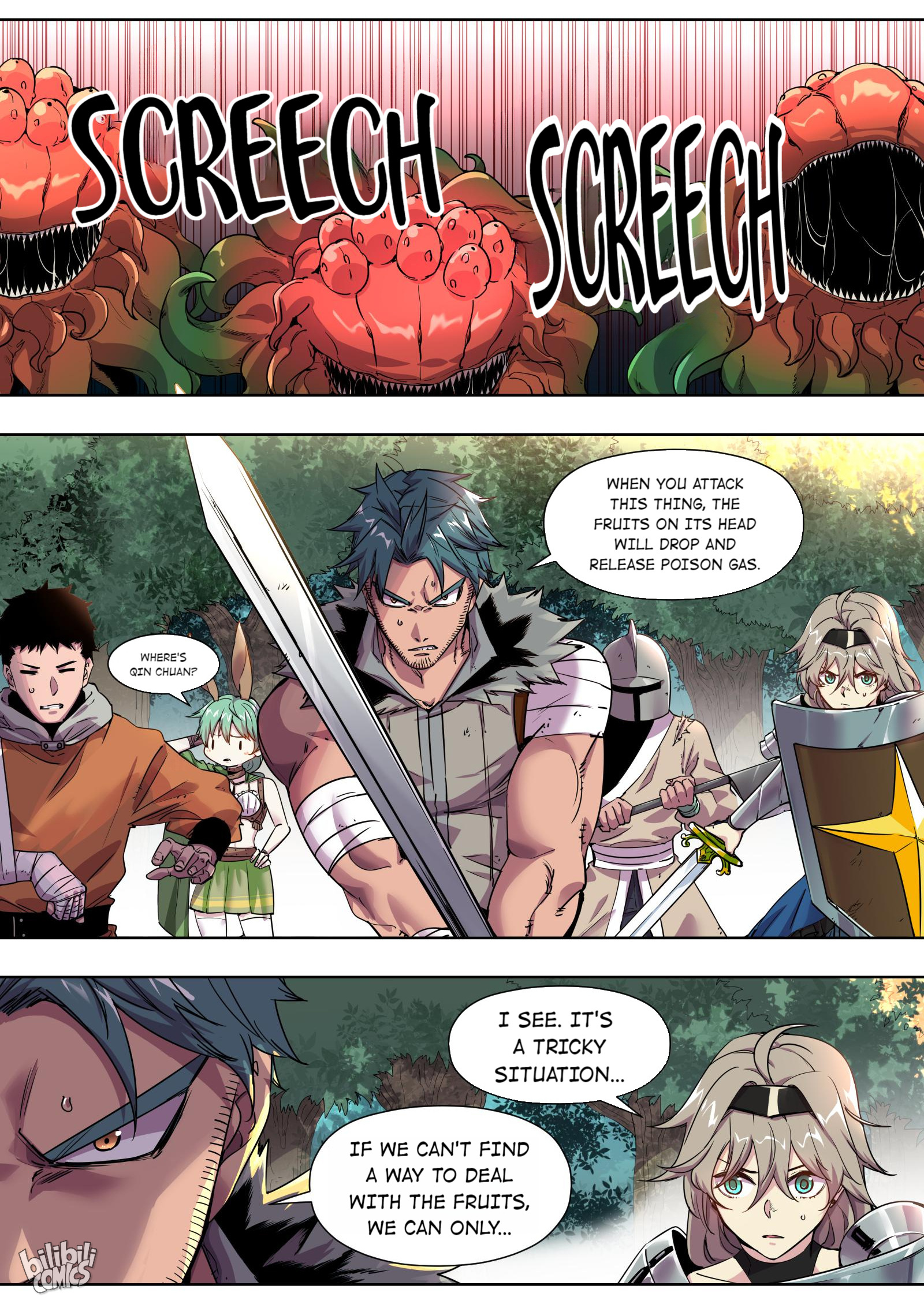 The Sichuan Cuisine Chef And His Valiant Babes Of Another World Chapter 3 - page 15