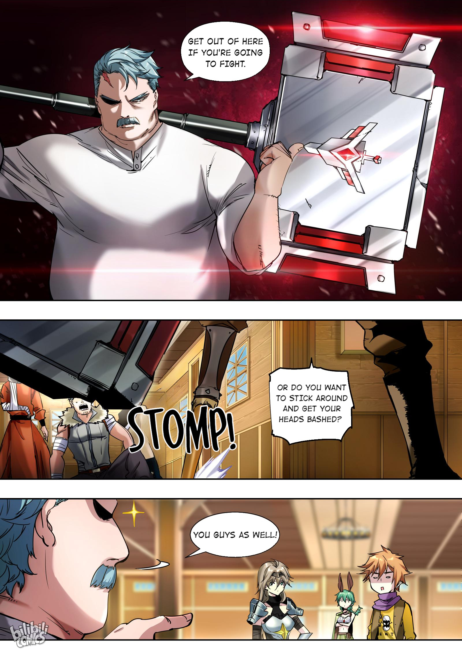 The Sichuan Cuisine Chef And His Valiant Babes Of Another World Chapter 2 - page 15