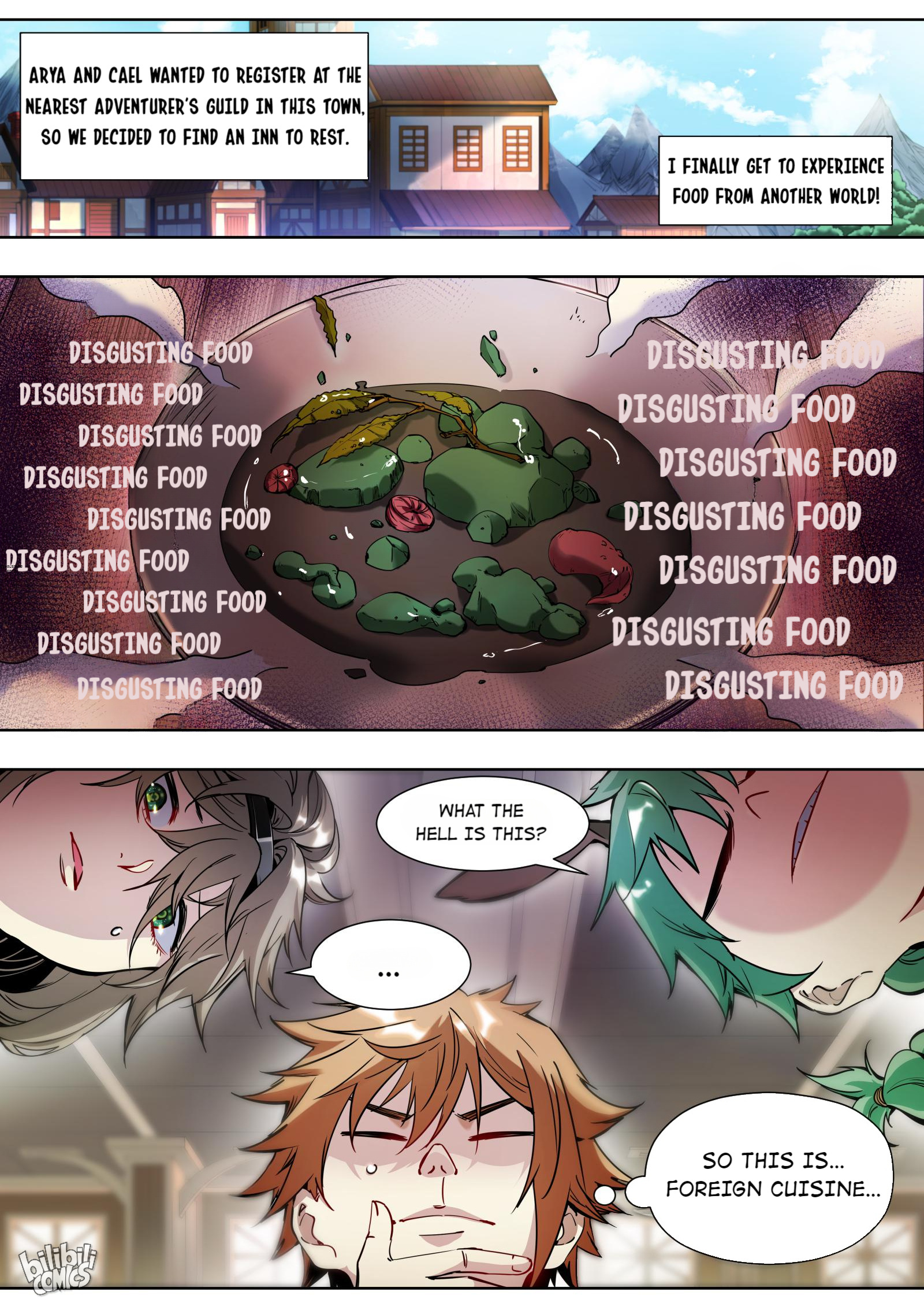 The Sichuan Cuisine Chef And His Valiant Babes Of Another World Chapter 2 - page 3